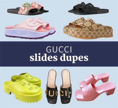 gucci not fake sandals|gucci sandals dupe.